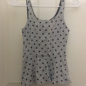 Peplum Express shirt